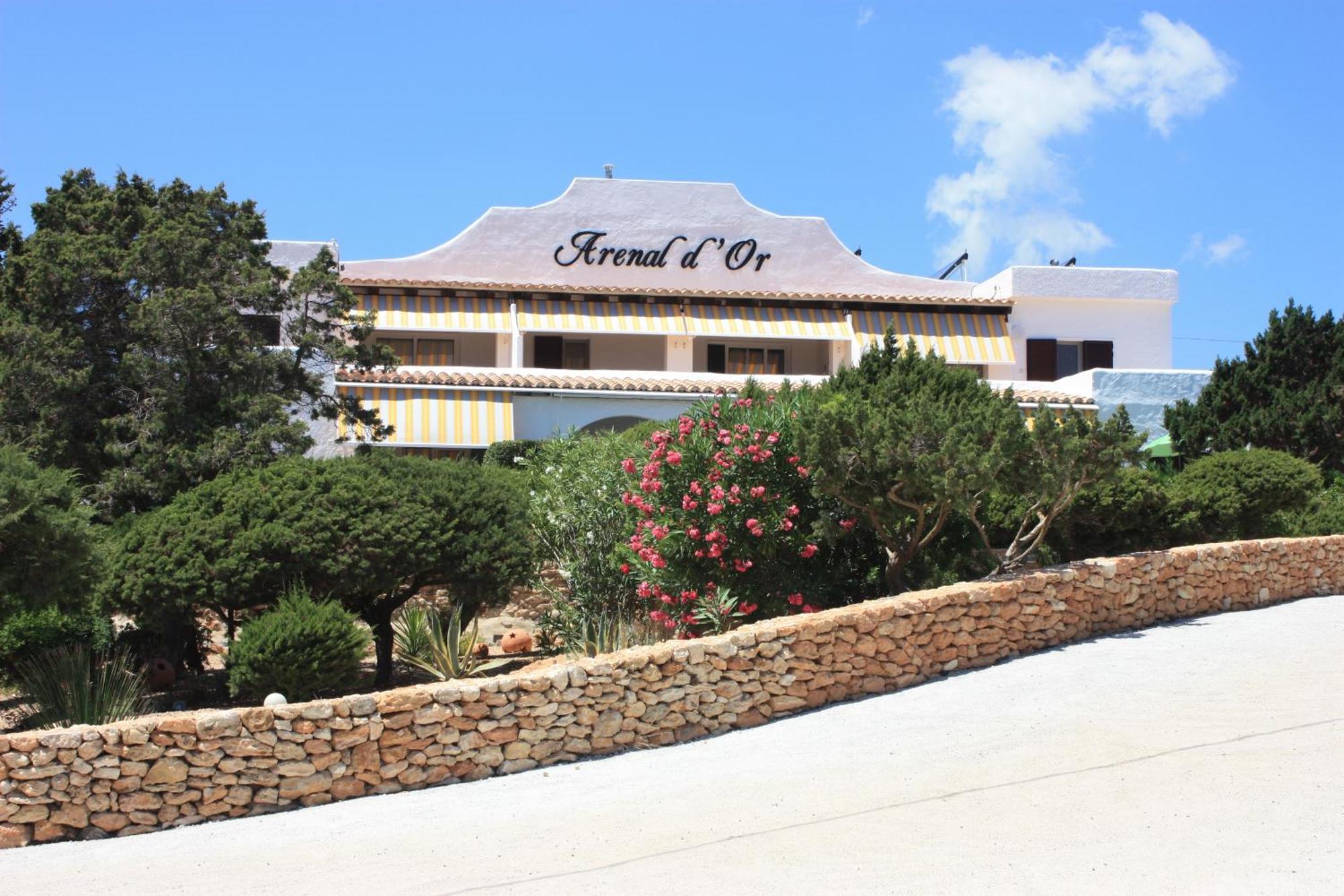 Arenal D'Or Daire Playa DPlaya Des Figueral Dış mekan fotoğraf